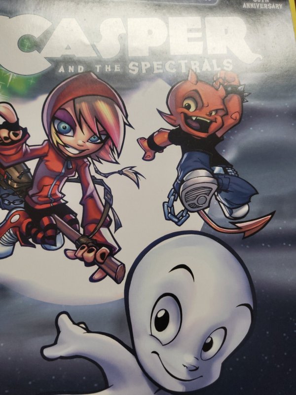 Casper And The Spectrals #1 2 3 Set Ardden Entertainment