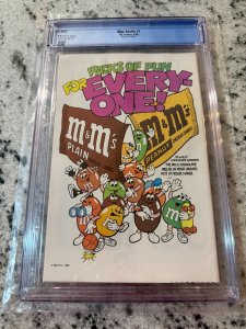 Blue Beetle # 1 CGC Graded 9.0 DC Comic Book 1986 JH23