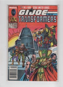 G.I. Joe and the Transformers #4 (1987)