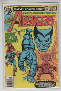 AVENGERS (1963 MARVEL) #178 FN+ A97617