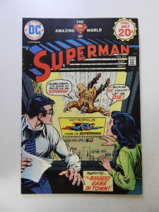 Superman #277 (1974) VF condition