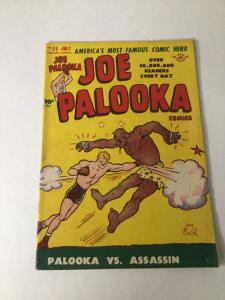 Joe Palooka Comics 22 Vf Very Fine 8.0 Harvey Publications GA