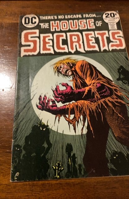 House of Secrets #111 (1973)70s horror anthology
