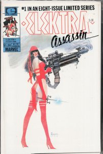 Elektra: Assassin #1 (1986) Elektra