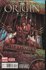 Origin II #3 (2014) Wolverine