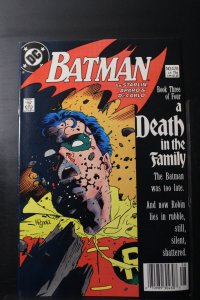 Batman #428 Newsstand Edition (1988)