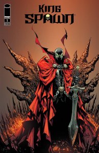 KING SPAWN (2021) #1 E CAPULLO (CLEARANCE)
