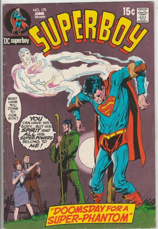 Superboy #175 (Jun-71) VF High-Grade Superboy