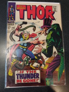 THOR #146 SILVER AGE CLASSIC FINE