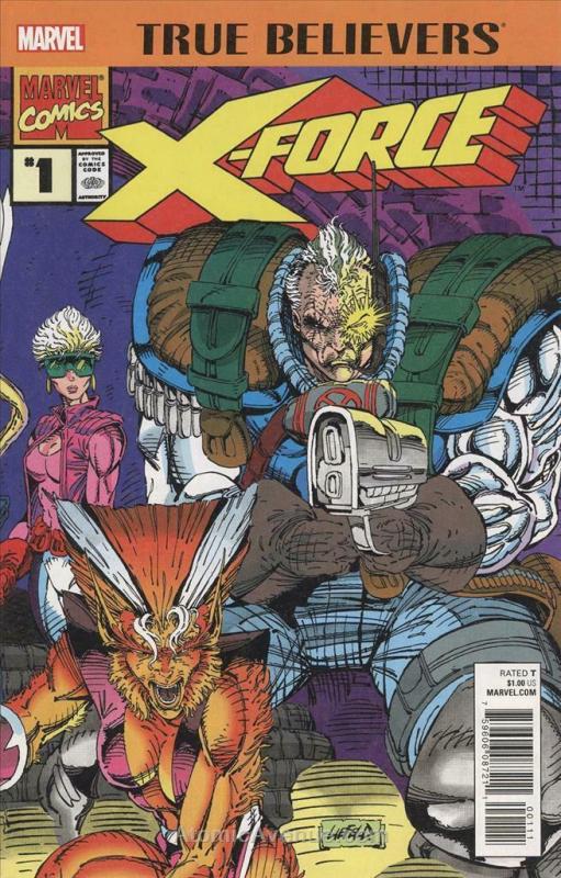 X-Force #1 (3rd) VF/NM; Marvel | save on shipping - details inside