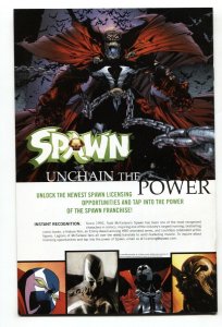 SPAWN #186 2008 Low print run-Image comic book