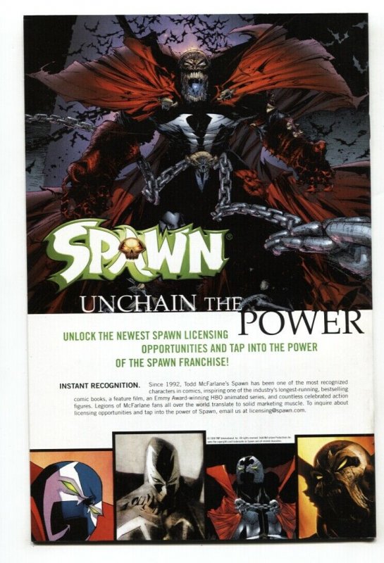 SPAWN #186 2008 Low print run-Image comic book