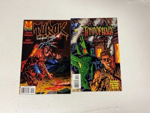 4 Comics Teknophage 1 3 The Squad 2 Turok 29 40 JW22