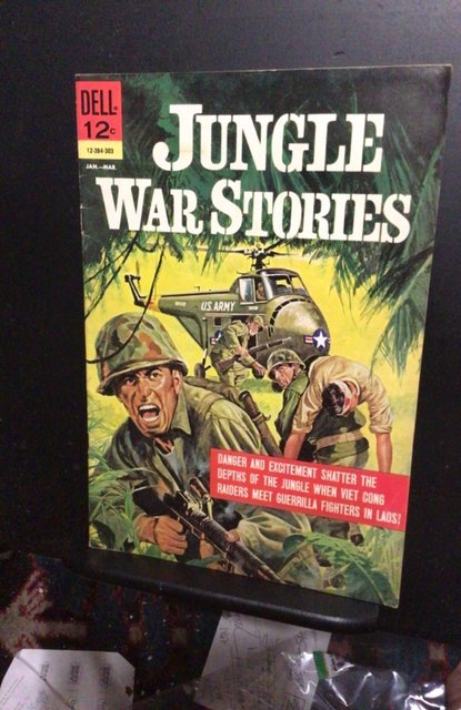 Jungle War Stories #2. Vietnam key second issue and series! VF+ Wow!