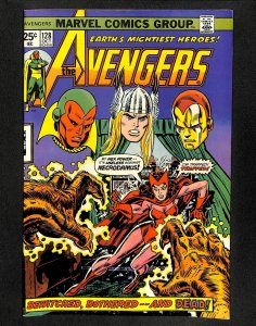 Avengers #128