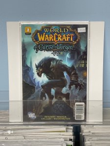 World of Warcraft: Curse of the Worgen #1 (2011)