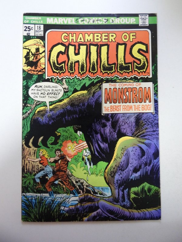 Chamber of Chills #18 (1975) FN Condition