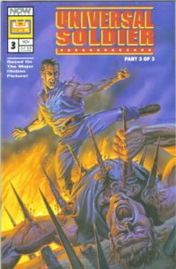 Universal Soldier #3 of 3 Now Comics November Nov 1992 (VF)