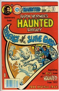 HAUNTED #51 - Entire book is by Ditko