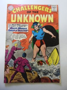 Challengers of the Unknown #34 (1963) VG+ Condition