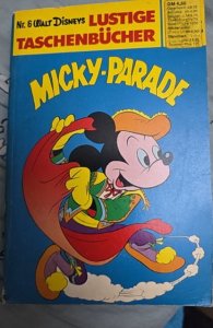 German micky mouse parade trade book numb 6