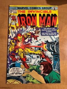 Iron Man #77 (1975)