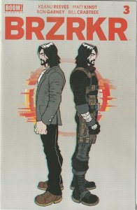 BRZRKR (BERZERKER) # 3 Cover A Grampa NM Boom! Studios