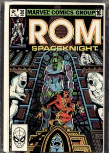 Rom #38 (1983) Rom