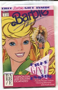 Barbie #1--1991--SEALED with credit card--Marvel--comic book