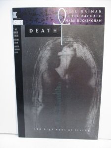 Death: The High Cost of Living #3 (1993)