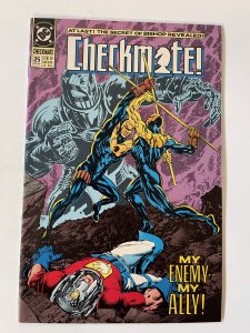 Checkmate #25 - NM (1990)