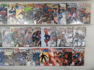 Huge Lot of 130+ Comics W/ Spider-Man and Venom! Avg. VF Condition!