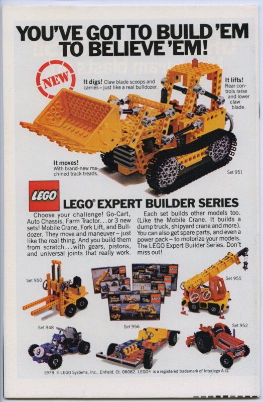 ADVENTURE COMICS #467 - 9.2, WP -  Starman - Plastic Man - Ditko