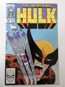 The Incredible Hulk #340 (1988) FN Condition!