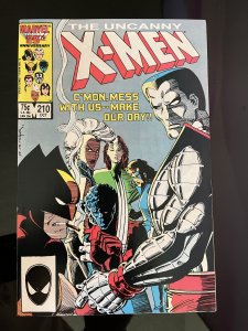 The Uncanny X-Men #210 (1986)