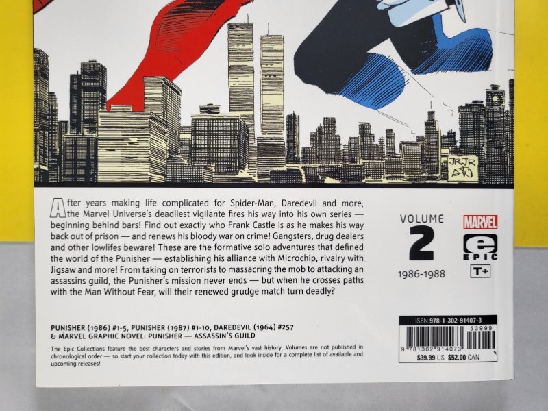 The Punisher Epic Collection Circle of Blood TPB