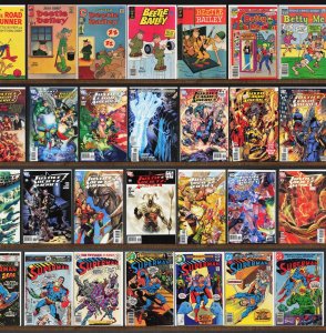 Huge Lot 140+ Comics with Superman, X-Factor, Ultimate Avengers, Turok & More!