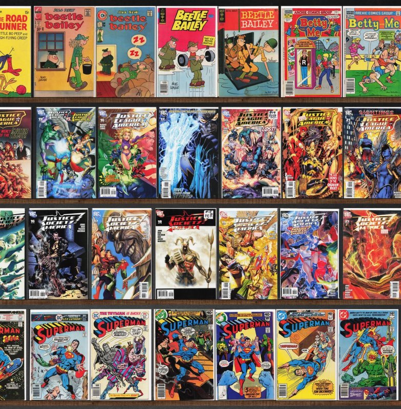 Huge Lot 140+ Comics with Superman, X-Factor, Ultimate Avengers, Turok & More!
