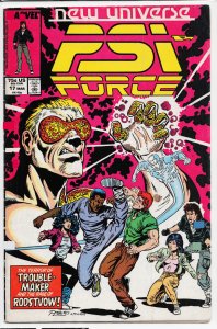 Psi-Force #17 (1988) Psi-Force