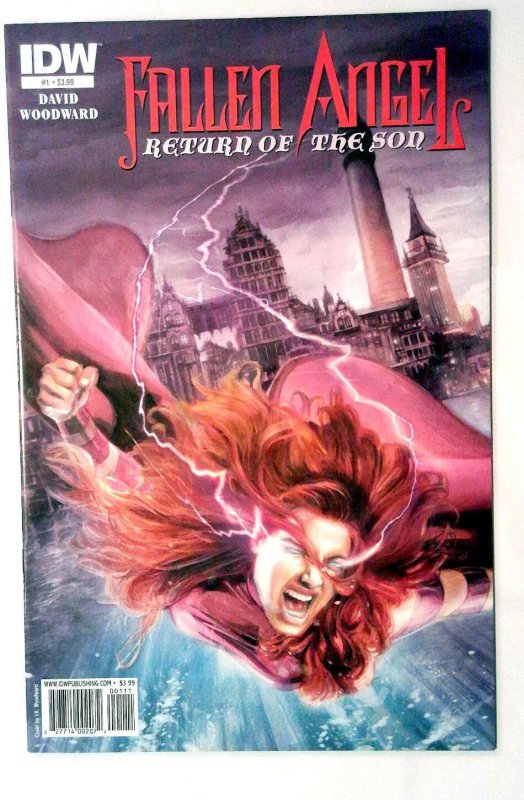 Fallen Angel: Return of the Son #1 (2011) IDW 9.4 NM 1st Print Comic Book