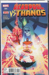 Deadpool vs. Thanos #4  (2015) Thanos