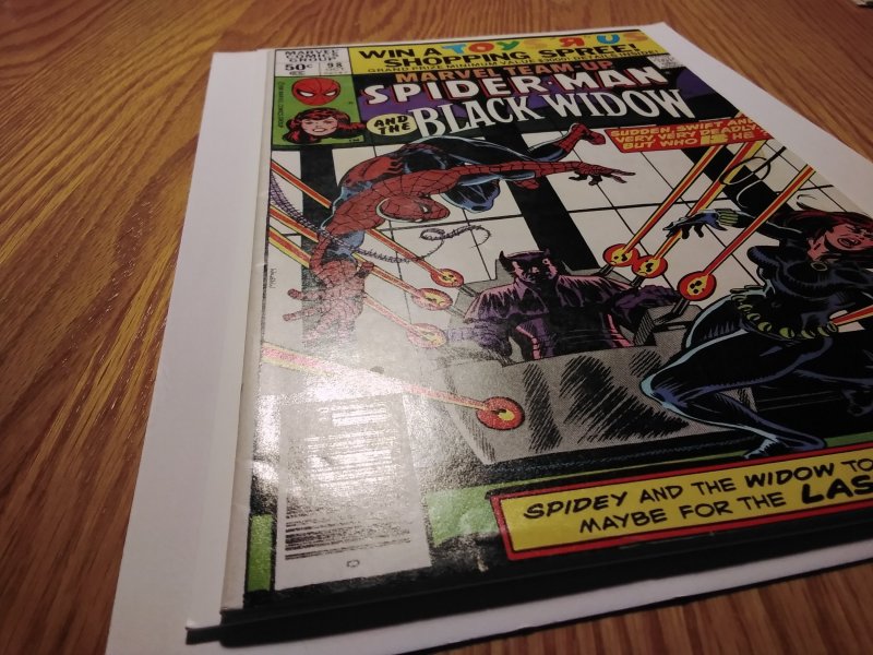 Marvel Team-Up #98 Newsstand Edition (1980)