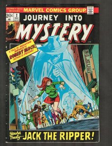 Journey into Mystery #2 ~ Yours Truly, Jack the Ripper! ~ 1972 (6.0) WH 