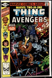 Marvel Two-in-One #75 (1981) The Thing