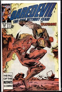Daredevil #249 (1987) Daredevil