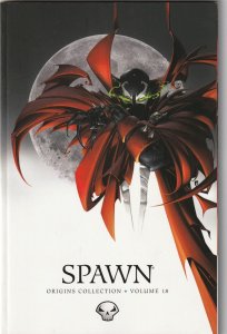 Spawn Origins 18 Graphic Novel NM Image 2013 Out Of Print Hard To Find