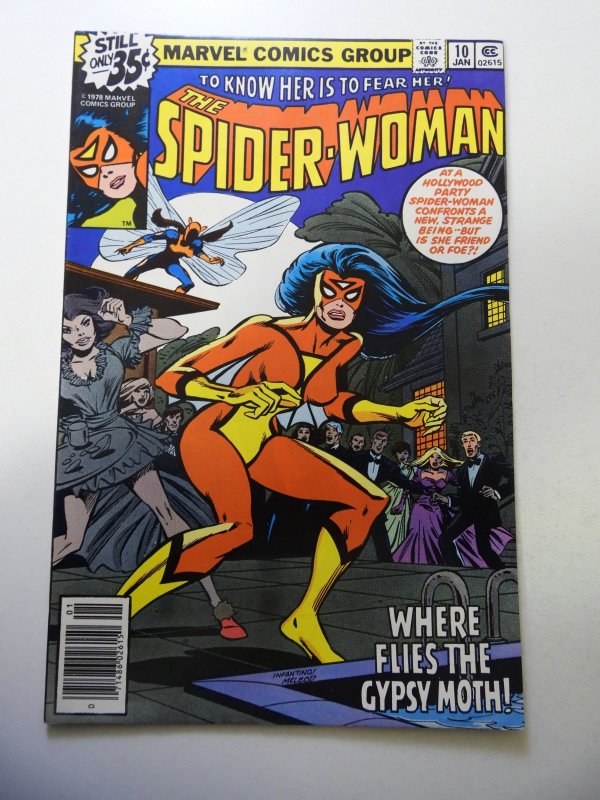 Spider-Woman #10 (1979) VF- Condition