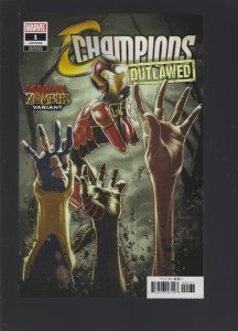 Champions #1Variant (2020)