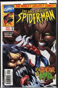 The Spectacular Spider-Man #252 (1997) Spider-Man