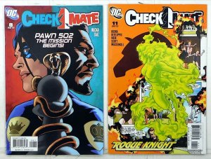 Checkmate Lot of 2 #8, 11 (2007) DC Comics 1st Print Comic Books